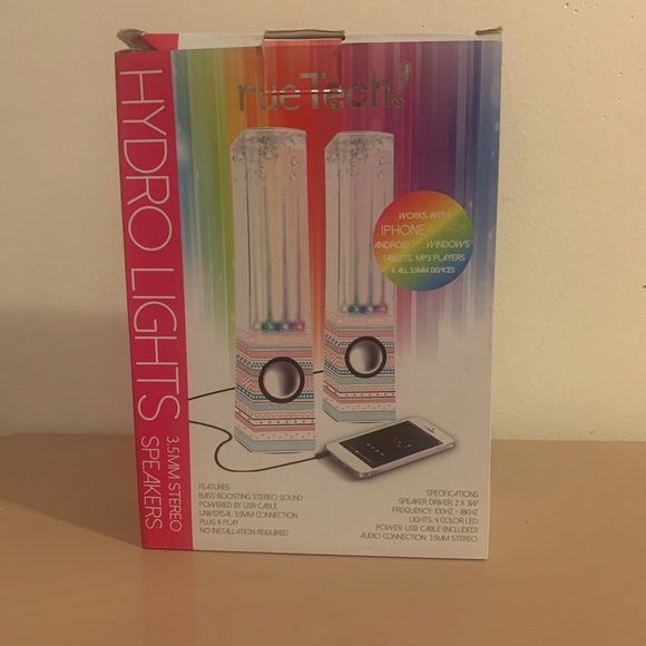 Hydro Lights Speaker - Picture 2 of 11